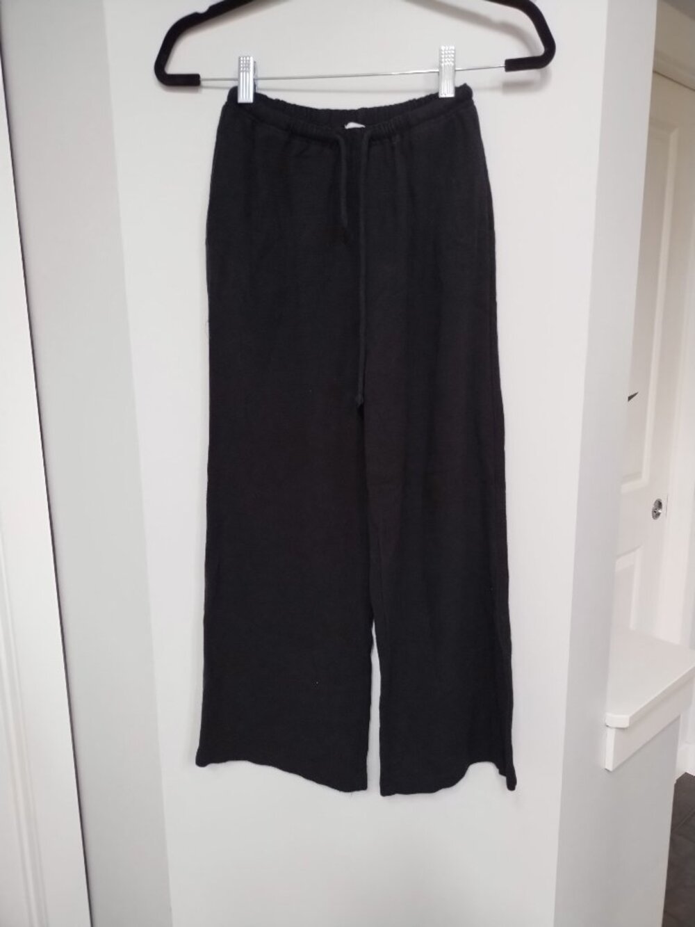 GIRLS Mooloola linen blend pants with pockets